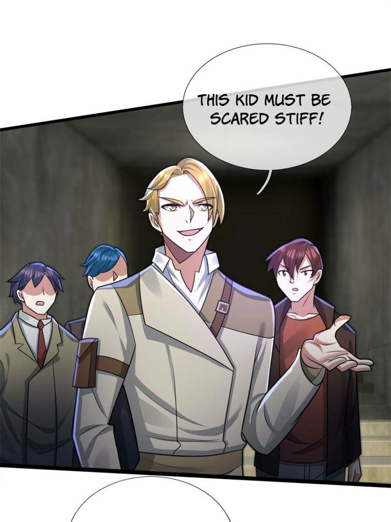 Ten Thousand Push-ups at the Start: Kill the Gods Chapter 4 - page 8