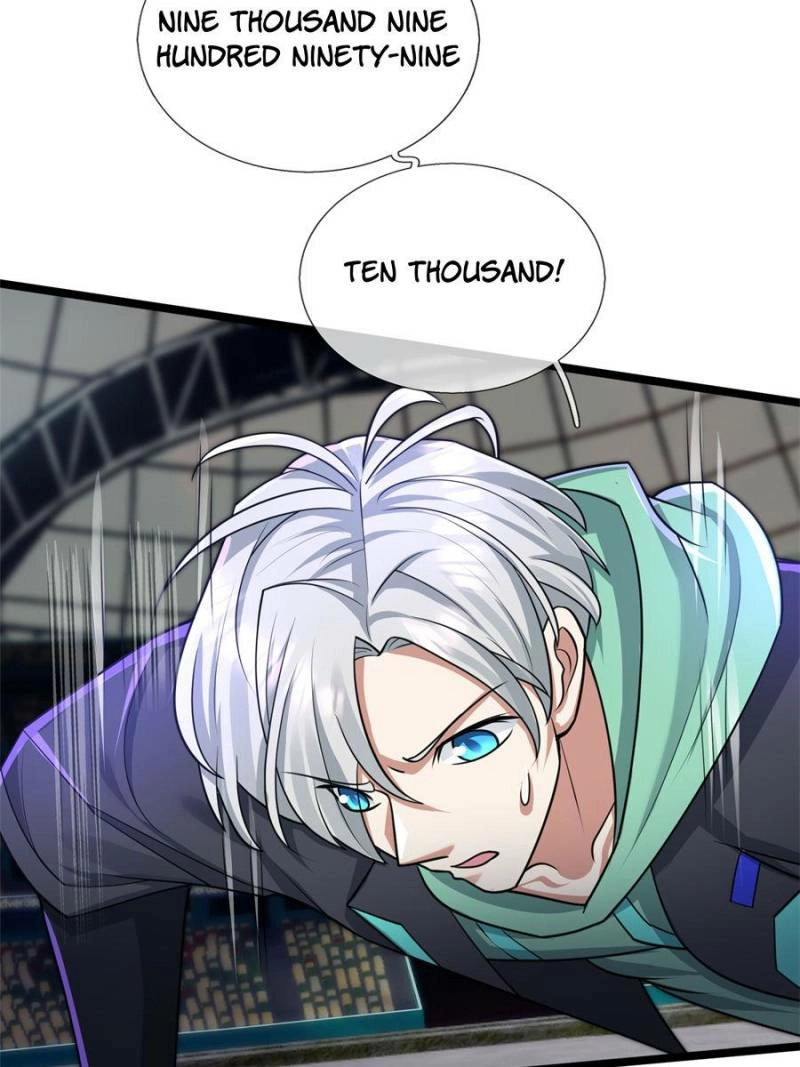 Ten Thousand Push-ups at the Start: Kill the Gods Chapter 4 - page 9