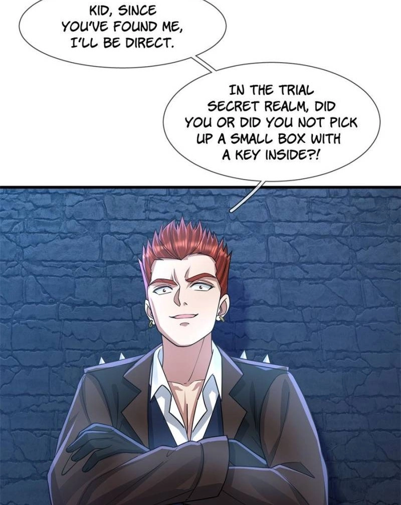 Ten Thousand Push-ups at the Start: Kill the Gods Chapter 67 - page 1