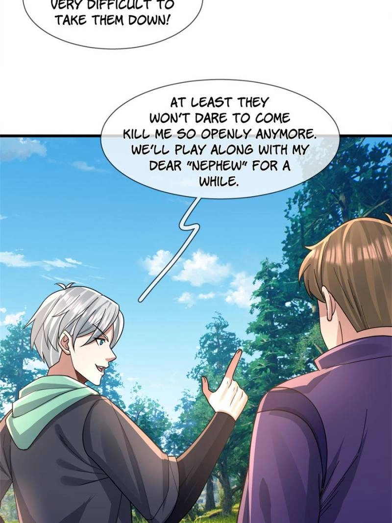 Ten Thousand Push-ups at the Start: Kill the Gods Chapter 67 - page 20