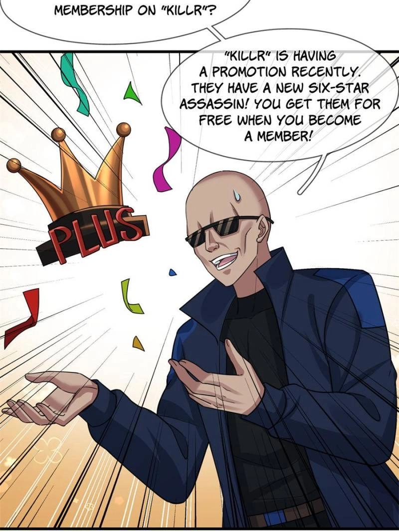 Ten Thousand Push-ups at the Start: Kill the Gods Chapter 67 - page 23