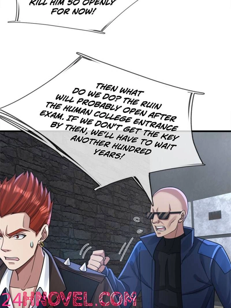 Ten Thousand Push-ups at the Start: Kill the Gods Chapter 67 - page 25