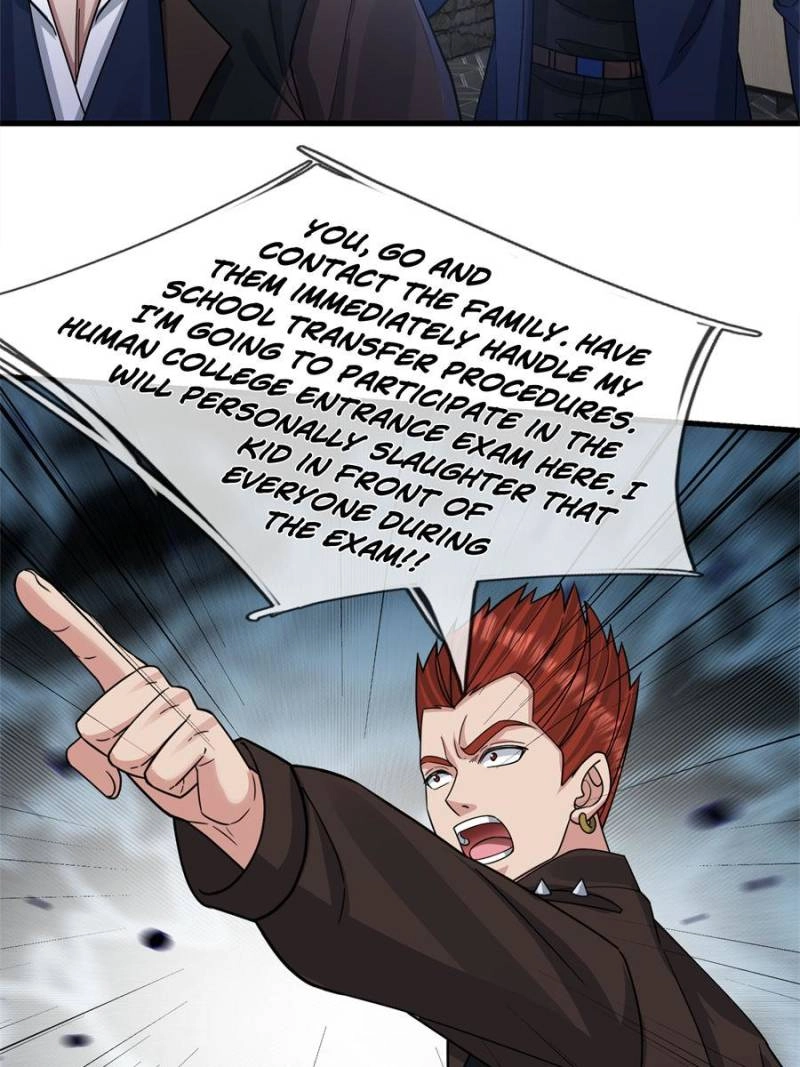 Ten Thousand Push-ups at the Start: Kill the Gods Chapter 67 - page 26