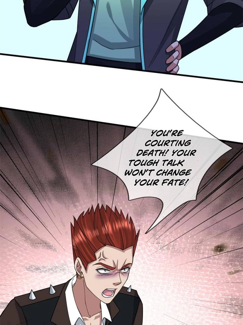 Ten Thousand Push-ups at the Start: Kill the Gods Chapter 67 - page 3