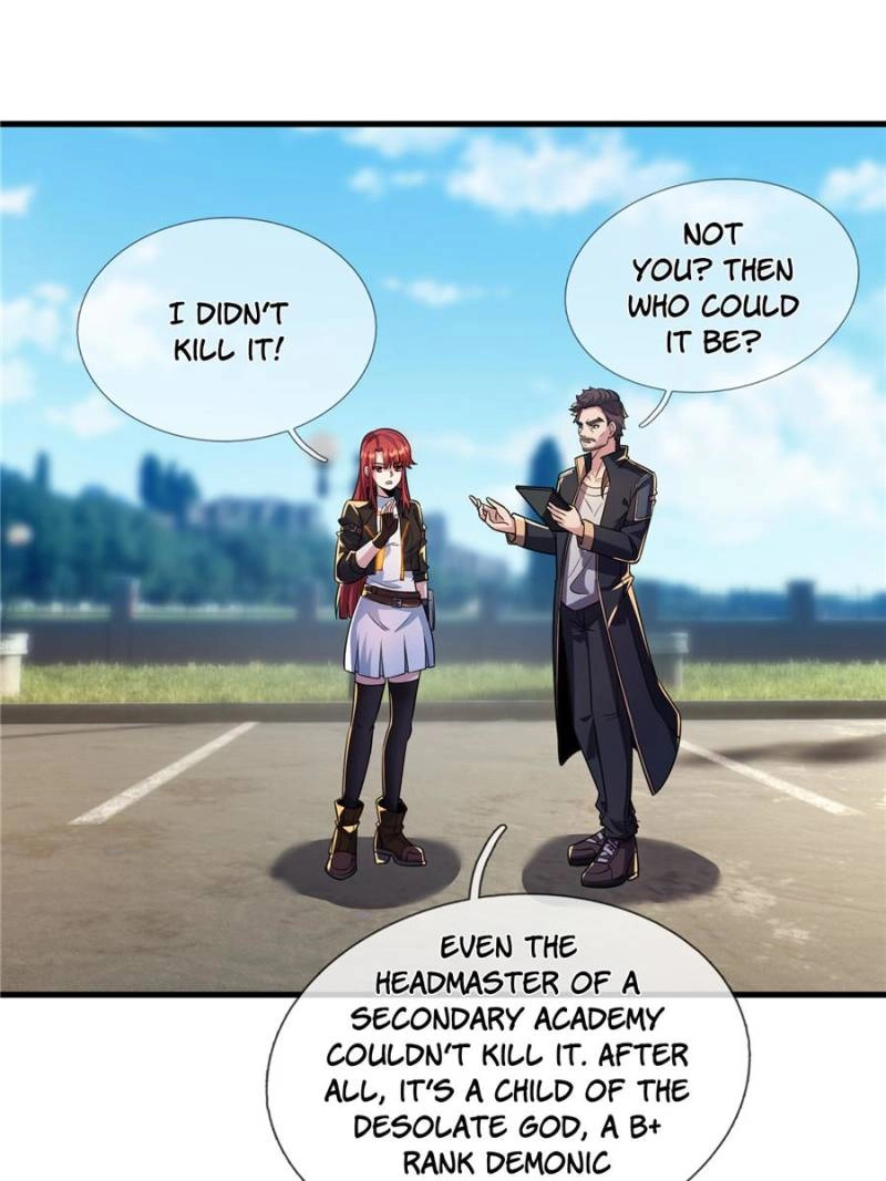 Ten Thousand Push-ups at the Start: Kill the Gods Chapter 68 - page 13