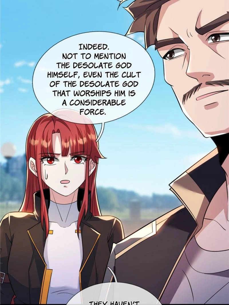 Ten Thousand Push-ups at the Start: Kill the Gods Chapter 68 - page 20