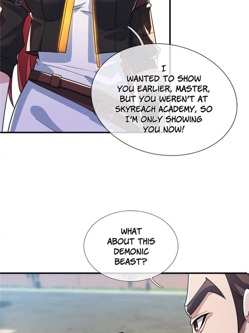 Ten Thousand Push-ups at the Start: Kill the Gods Chapter 68 - page 3