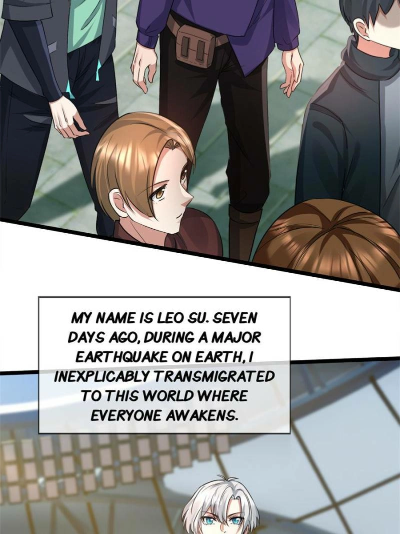 Ten Thousand Push-ups at the Start: Kill the Gods Chapter 1 - page 19