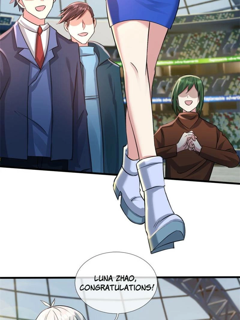 Ten Thousand Push-ups at the Start: Kill the Gods Chapter 1 - page 34