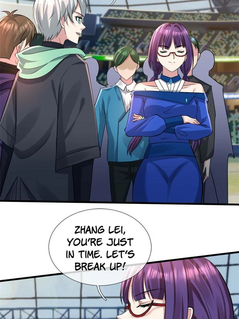 Ten Thousand Push-ups at the Start: Kill the Gods Chapter 1 - page 35