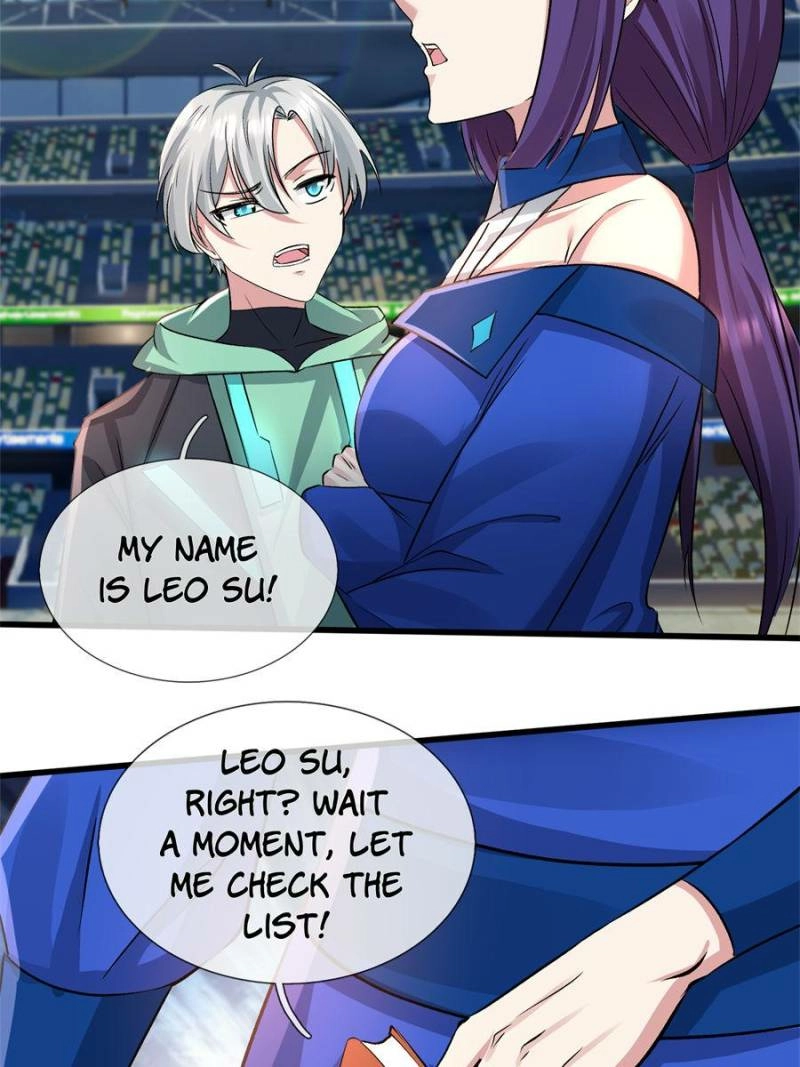 Ten Thousand Push-ups at the Start: Kill the Gods Chapter 1 - page 36