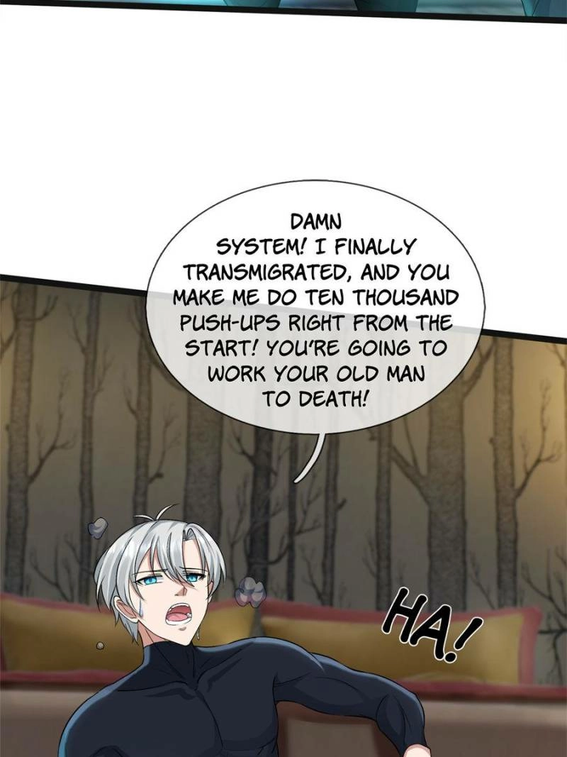 Ten Thousand Push-ups at the Start: Kill the Gods Chapter 1 - page 7