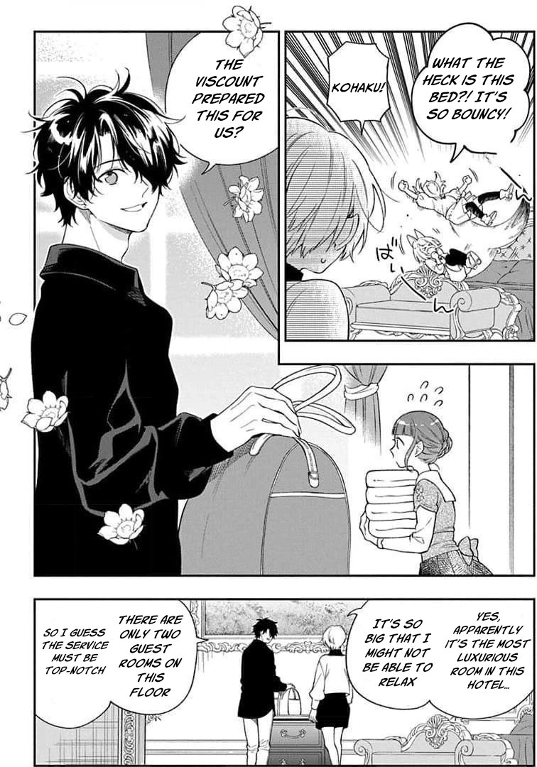 The Oblivious Genius Girl Doesn't Notice Chapter 20 - page 5