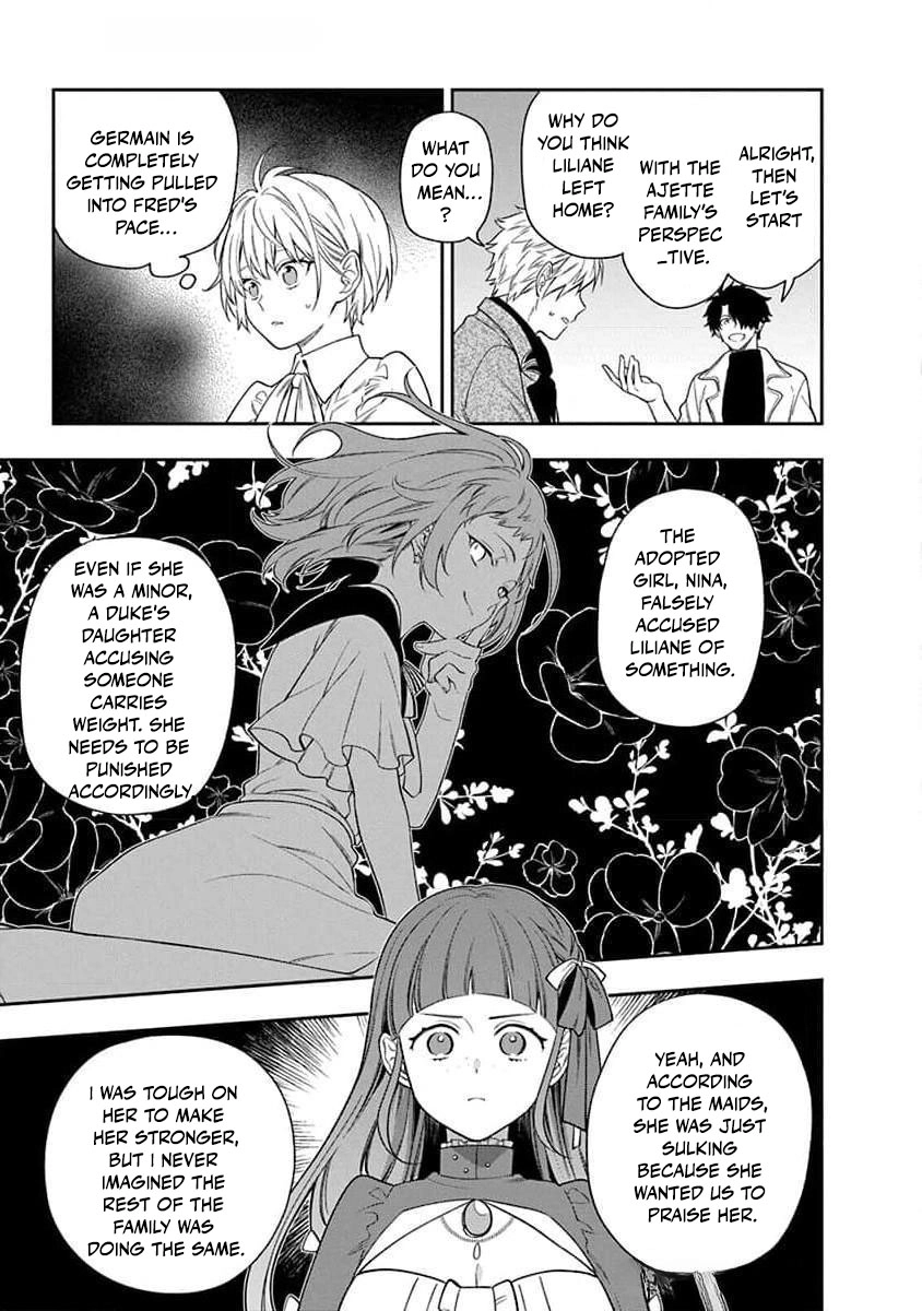 The Oblivious Genius Girl Doesn't Notice Chapter 22 - page 20