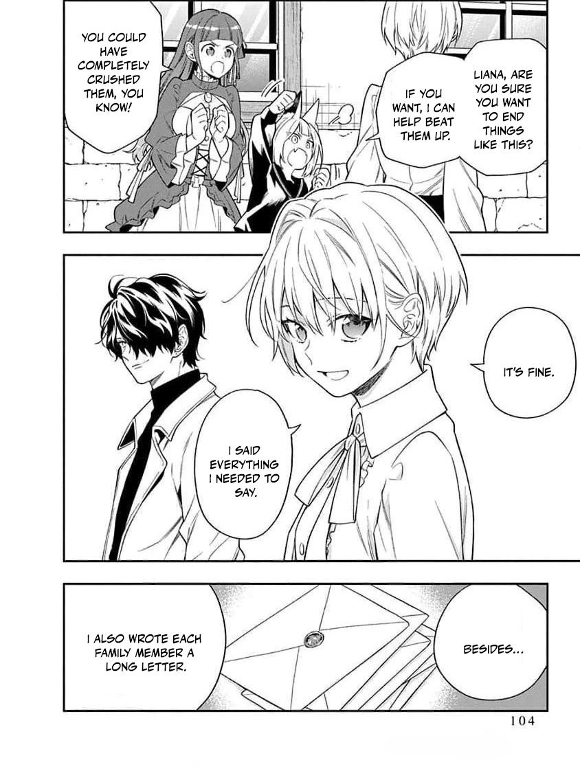 The Oblivious Genius Girl Doesn't Notice Chapter 22 - page 35