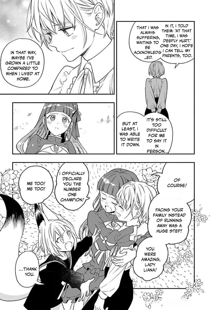 The Oblivious Genius Girl Doesn't Notice Chapter 22 - page 36