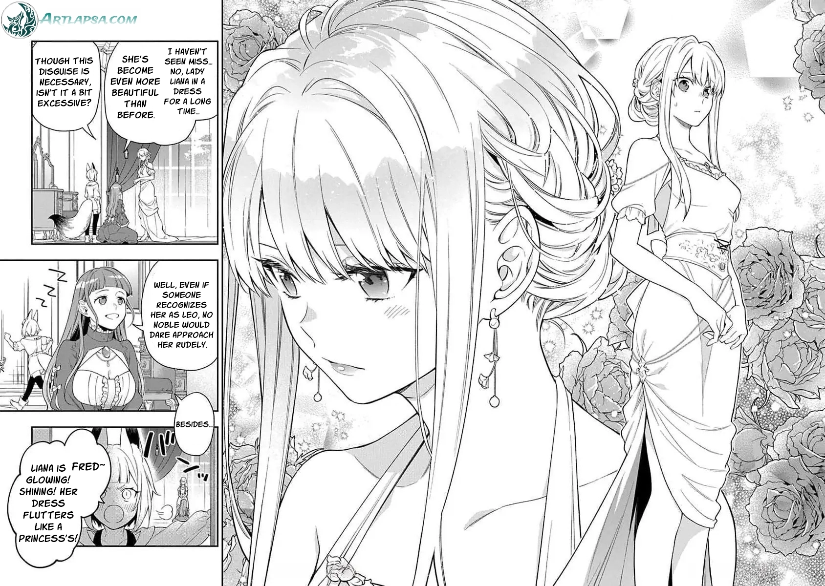 The Oblivious Genius Girl Doesn't Notice Chapter 23 - page 6