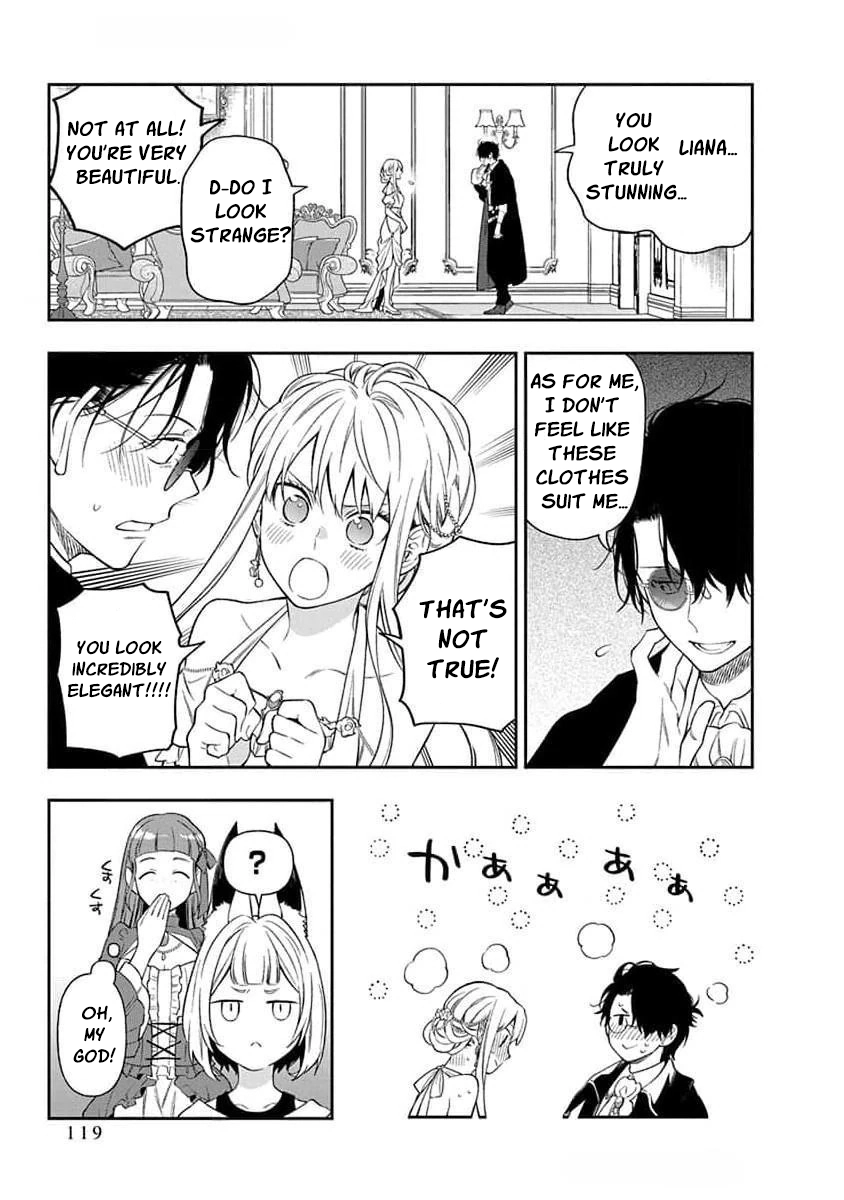 The Oblivious Genius Girl Doesn't Notice Chapter 23 - page 8