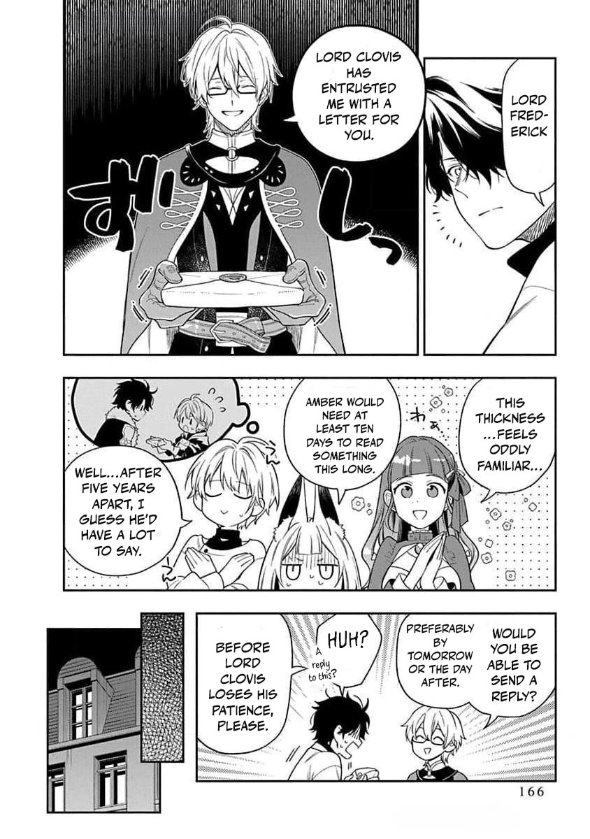 The Oblivious Genius Girl Doesn't Notice Chapter 24 - page 25