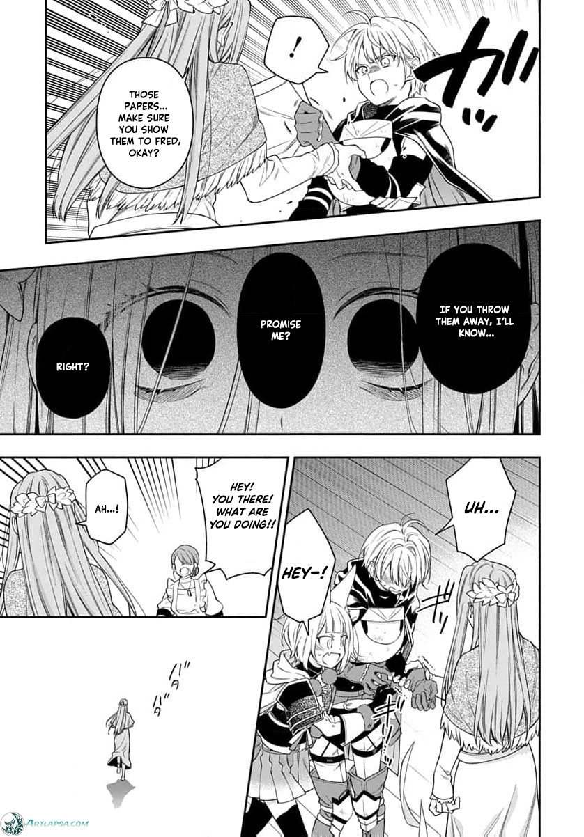 The Oblivious Genius Girl Doesn't Notice Chapter 27 - page 14