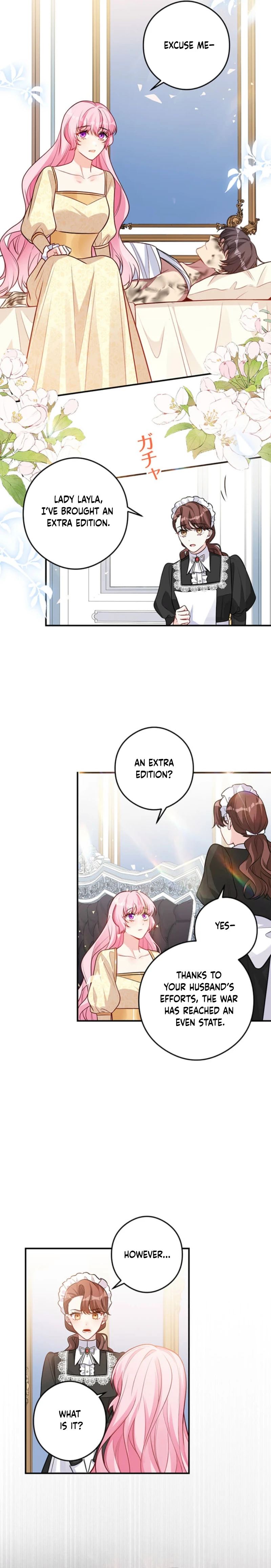 I Was Adored by the Monster Marquess Chapter 36 - page 11