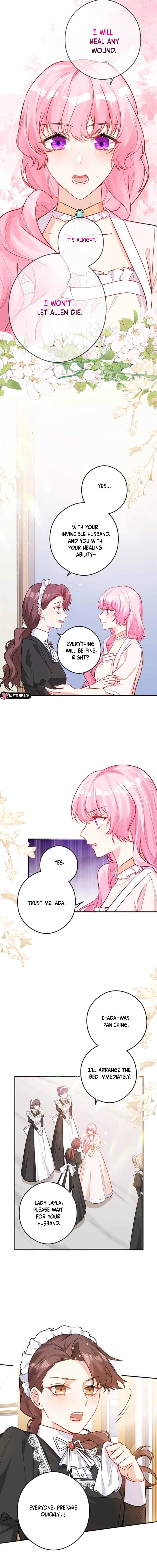 I Was Adored by the Monster Marquess Chapter 36 - page 5