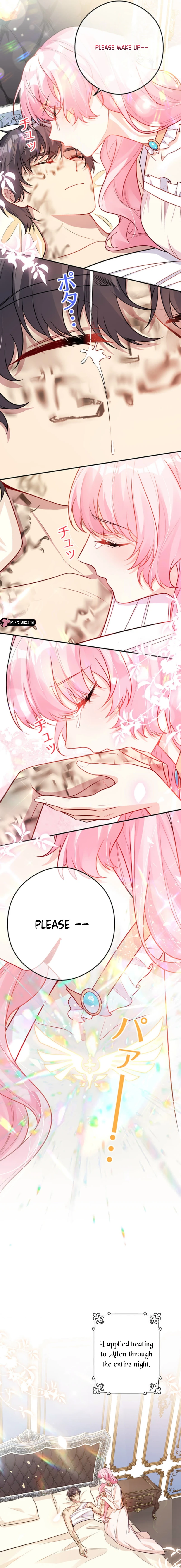 I Was Adored by the Monster Marquess Chapter 36 - page 8