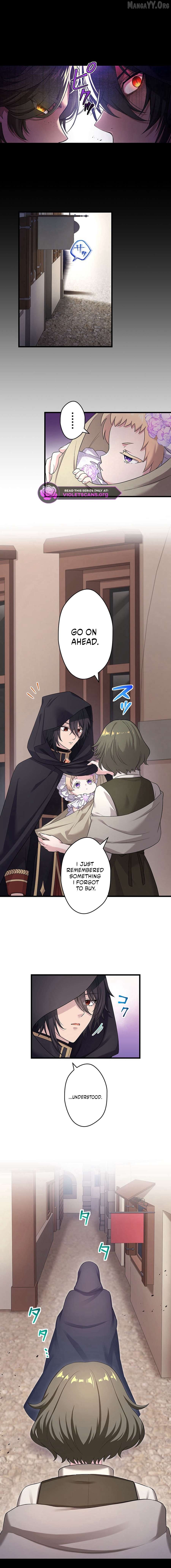 The Legendary Assassin Reincarnated as the Beloved Youngest Daughter of a Royal Family Chapter 78 - page 7