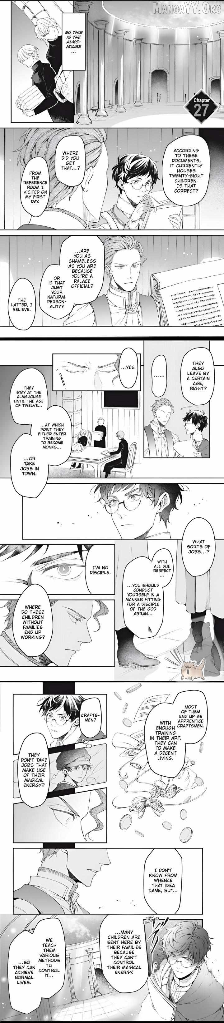 The Affairs Of The Other World Depend On The Corporate Slave Chapter 27 - page 1