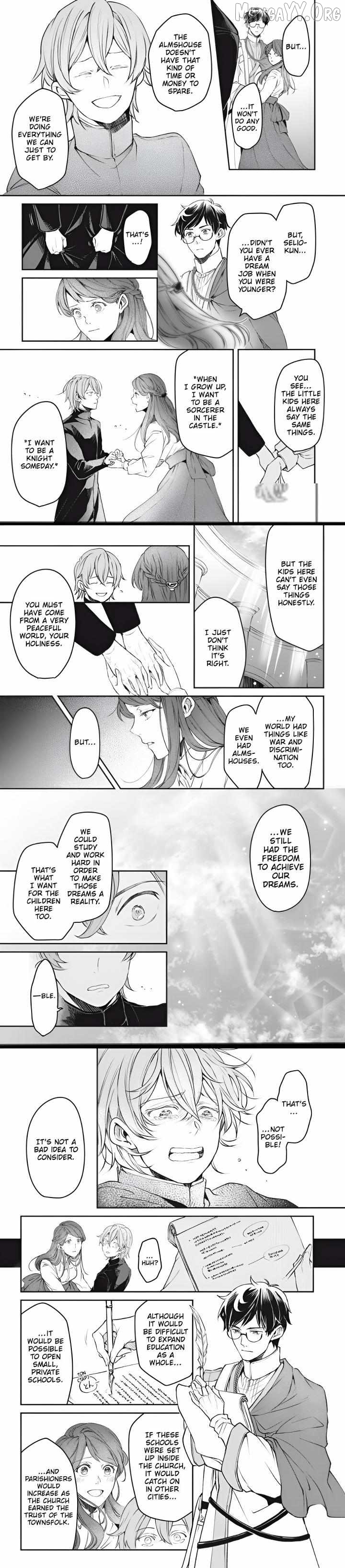 The Affairs Of The Other World Depend On The Corporate Slave Chapter 27 - page 5