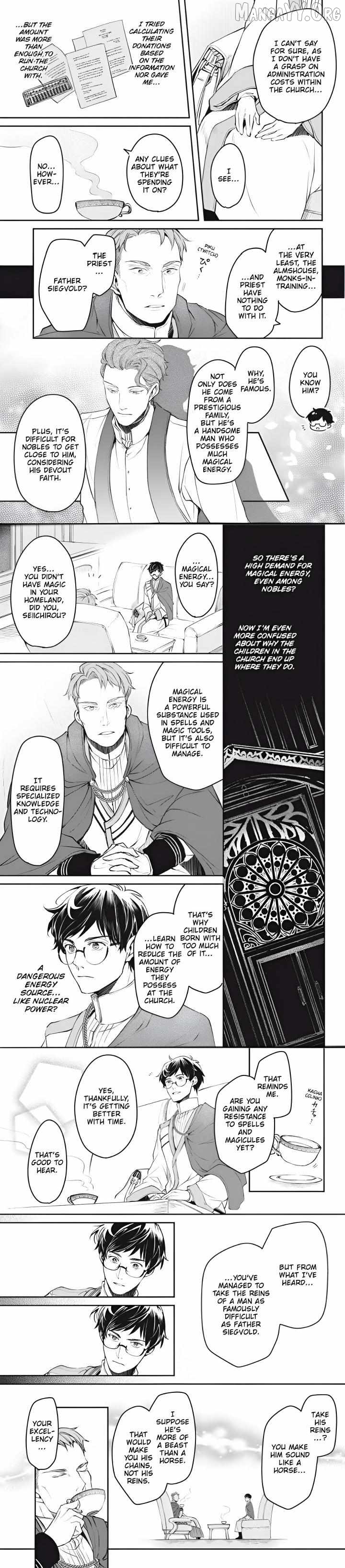 The Affairs Of The Other World Depend On The Corporate Slave Chapter 27 - page 7