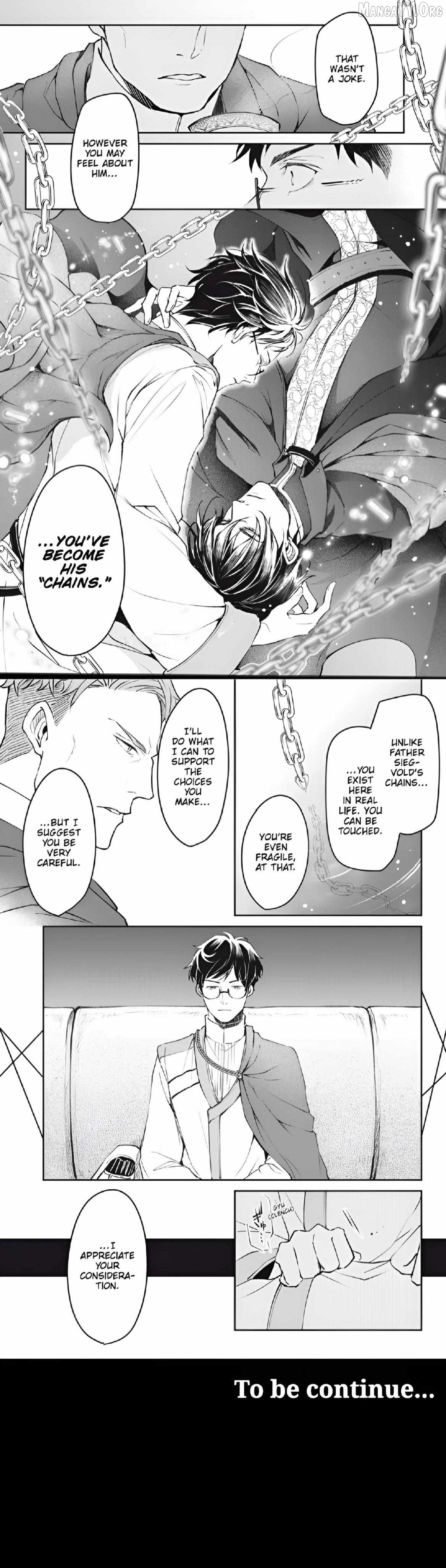 The Affairs Of The Other World Depend On The Corporate Slave Chapter 27 - page 8