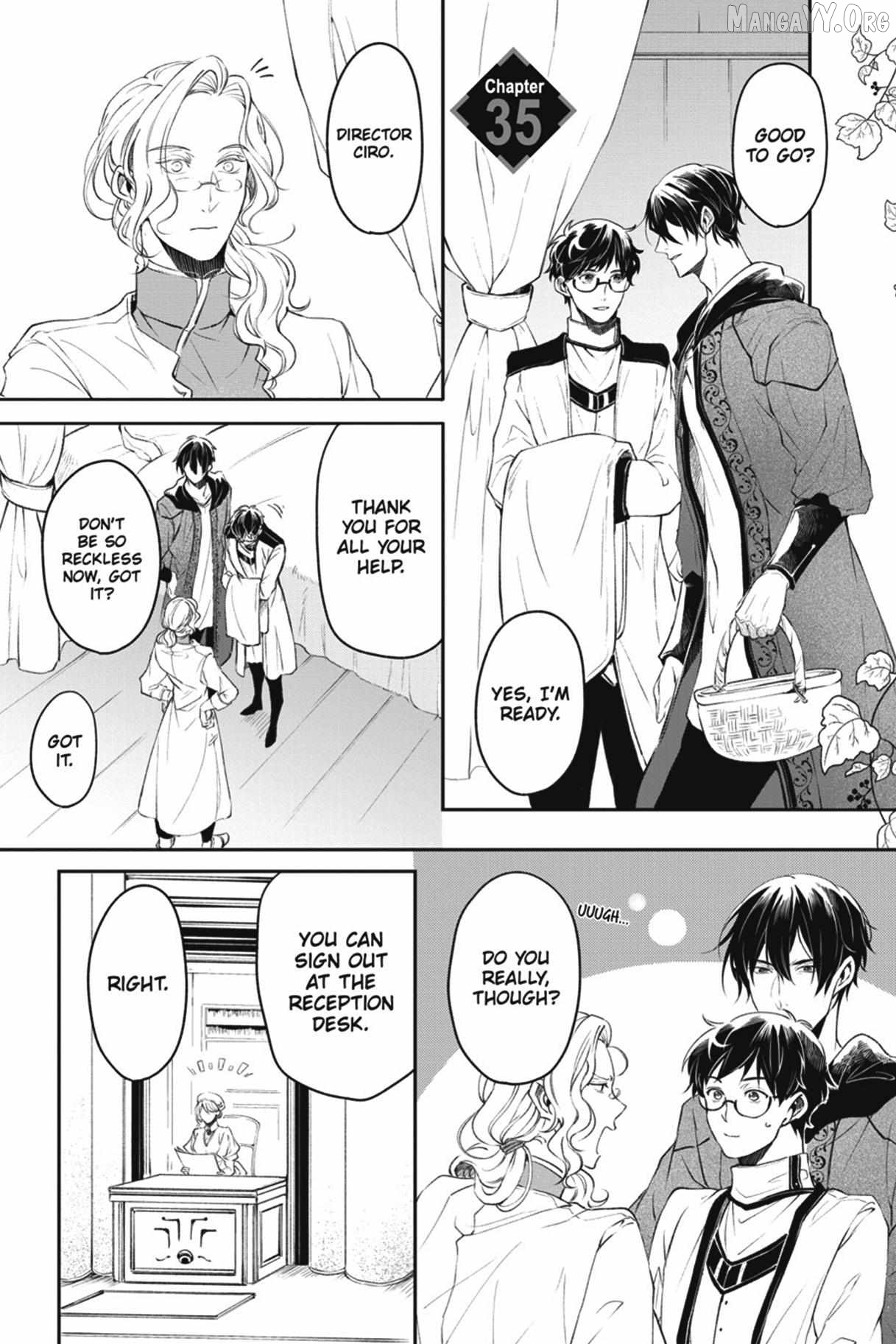 The Affairs Of The Other World Depend On The Corporate Slave Chapter 35 - page 1