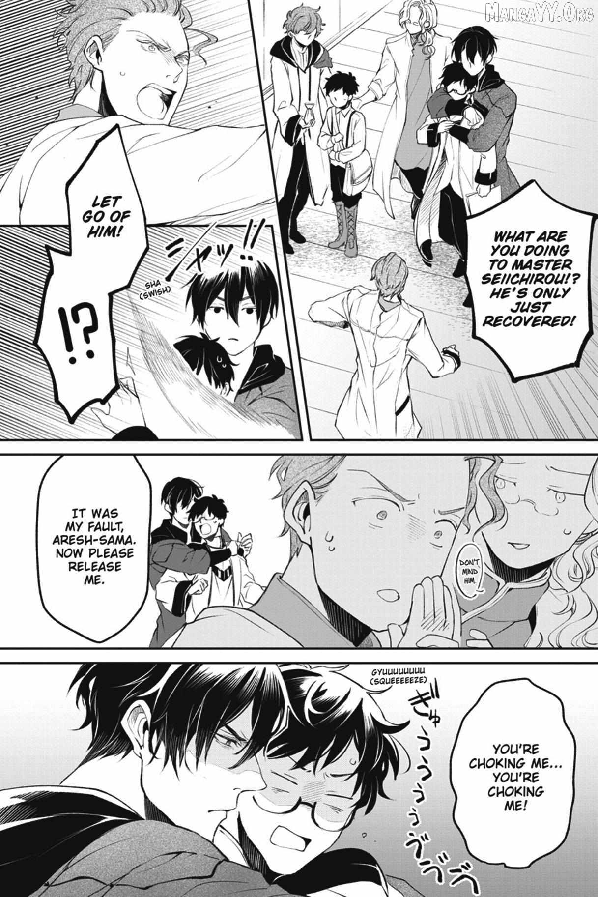 The Affairs Of The Other World Depend On The Corporate Slave Chapter 35 - page 10