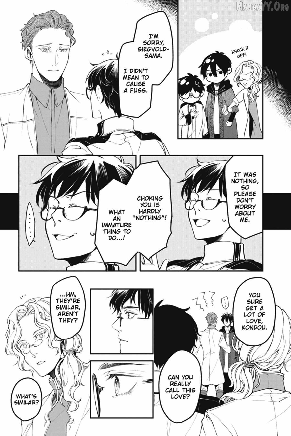 The Affairs Of The Other World Depend On The Corporate Slave Chapter 35 - page 11