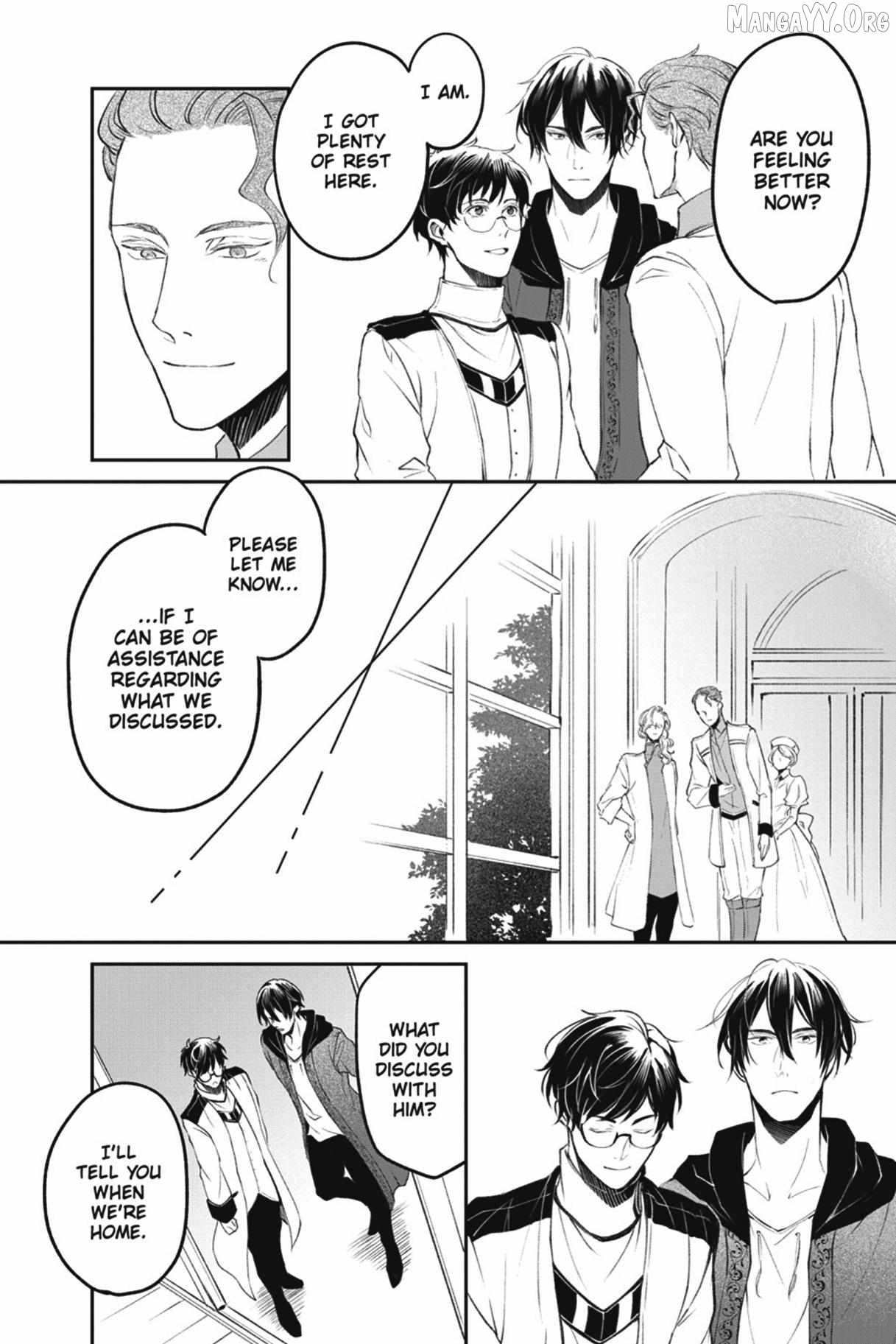 The Affairs Of The Other World Depend On The Corporate Slave Chapter 35 - page 14