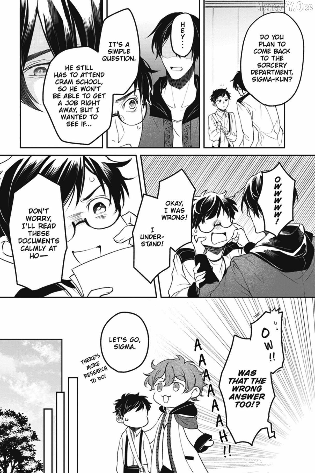 The Affairs Of The Other World Depend On The Corporate Slave Chapter 35 - page 15