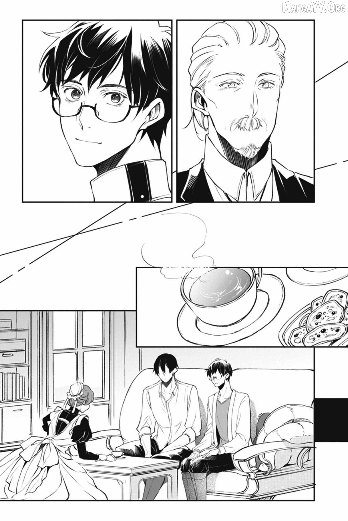 The Affairs Of The Other World Depend On The Corporate Slave Chapter 35 - page 17