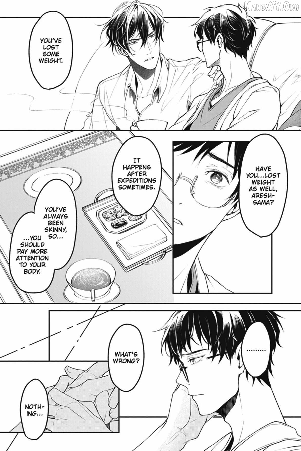 The Affairs Of The Other World Depend On The Corporate Slave Chapter 35 - page 19