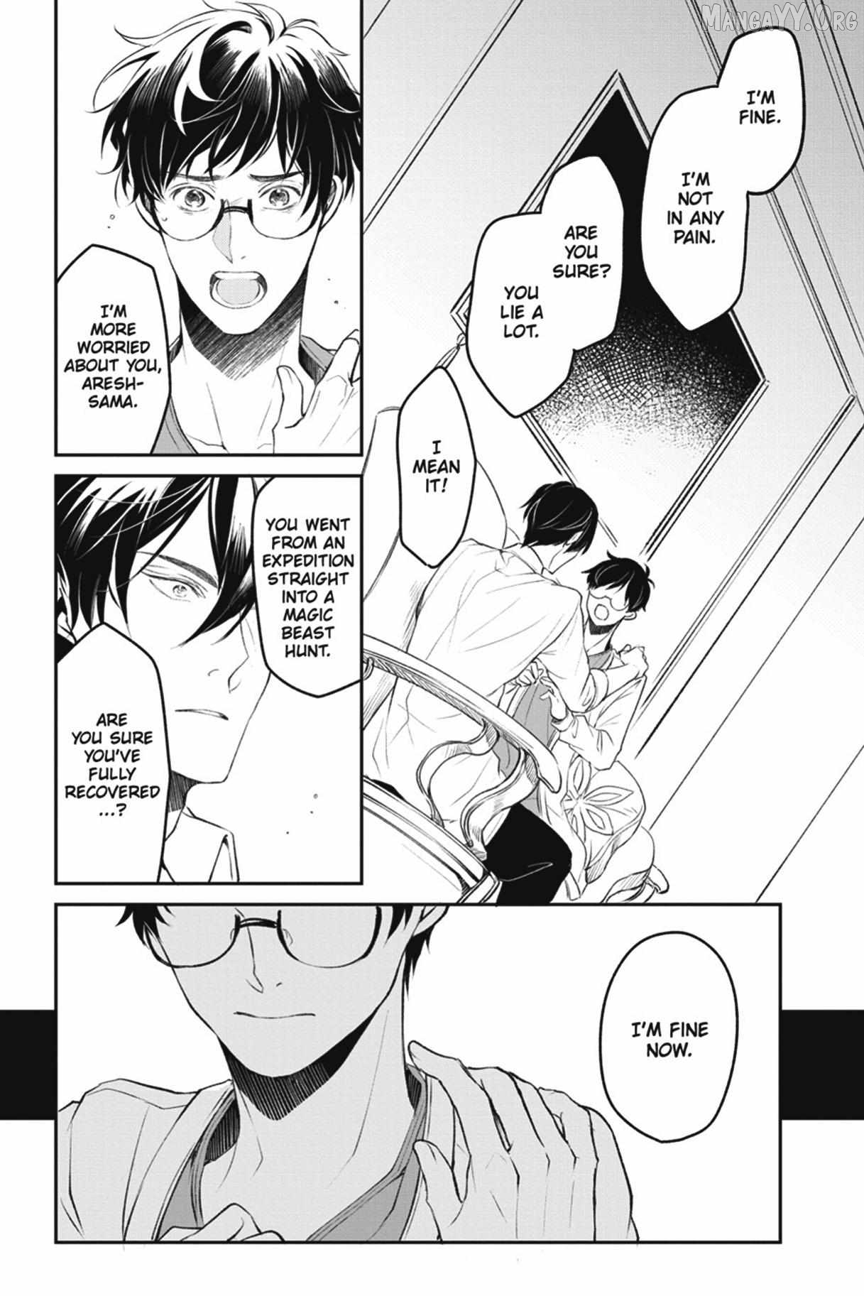 The Affairs Of The Other World Depend On The Corporate Slave Chapter 35 - page 23