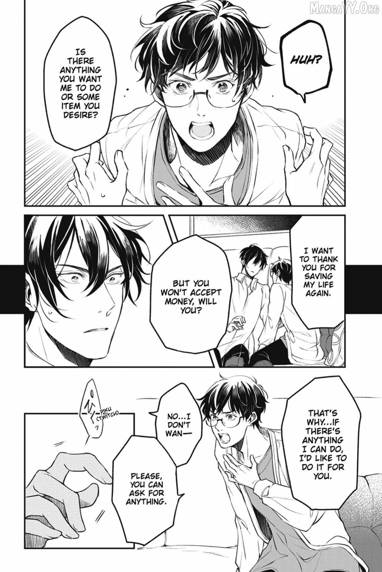 The Affairs Of The Other World Depend On The Corporate Slave Chapter 35 - page 25