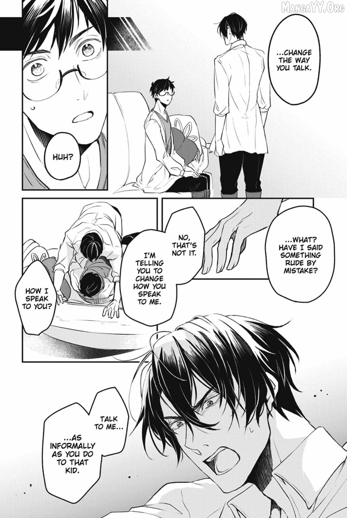 The Affairs Of The Other World Depend On The Corporate Slave Chapter 35 - page 27