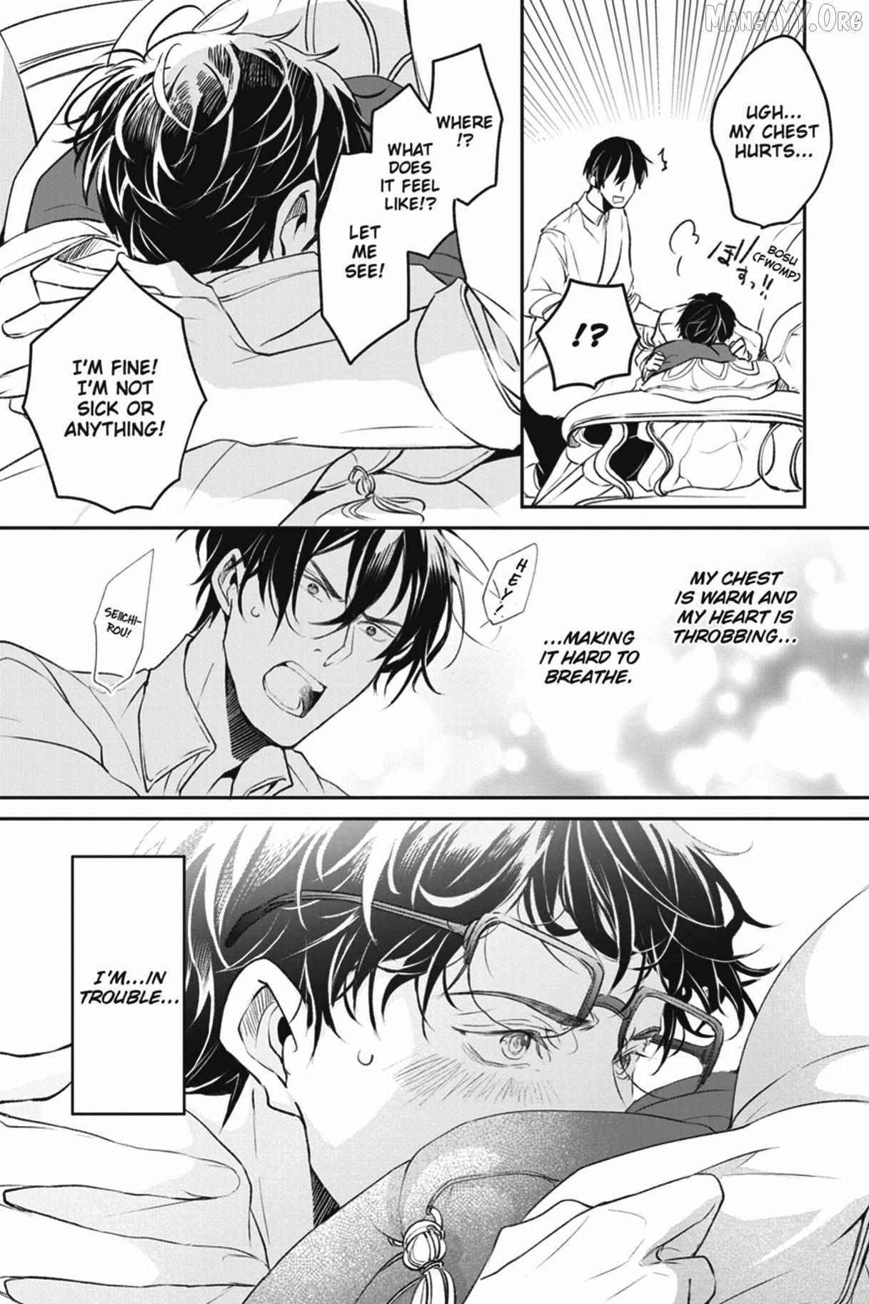 The Affairs Of The Other World Depend On The Corporate Slave Chapter 35 - page 30