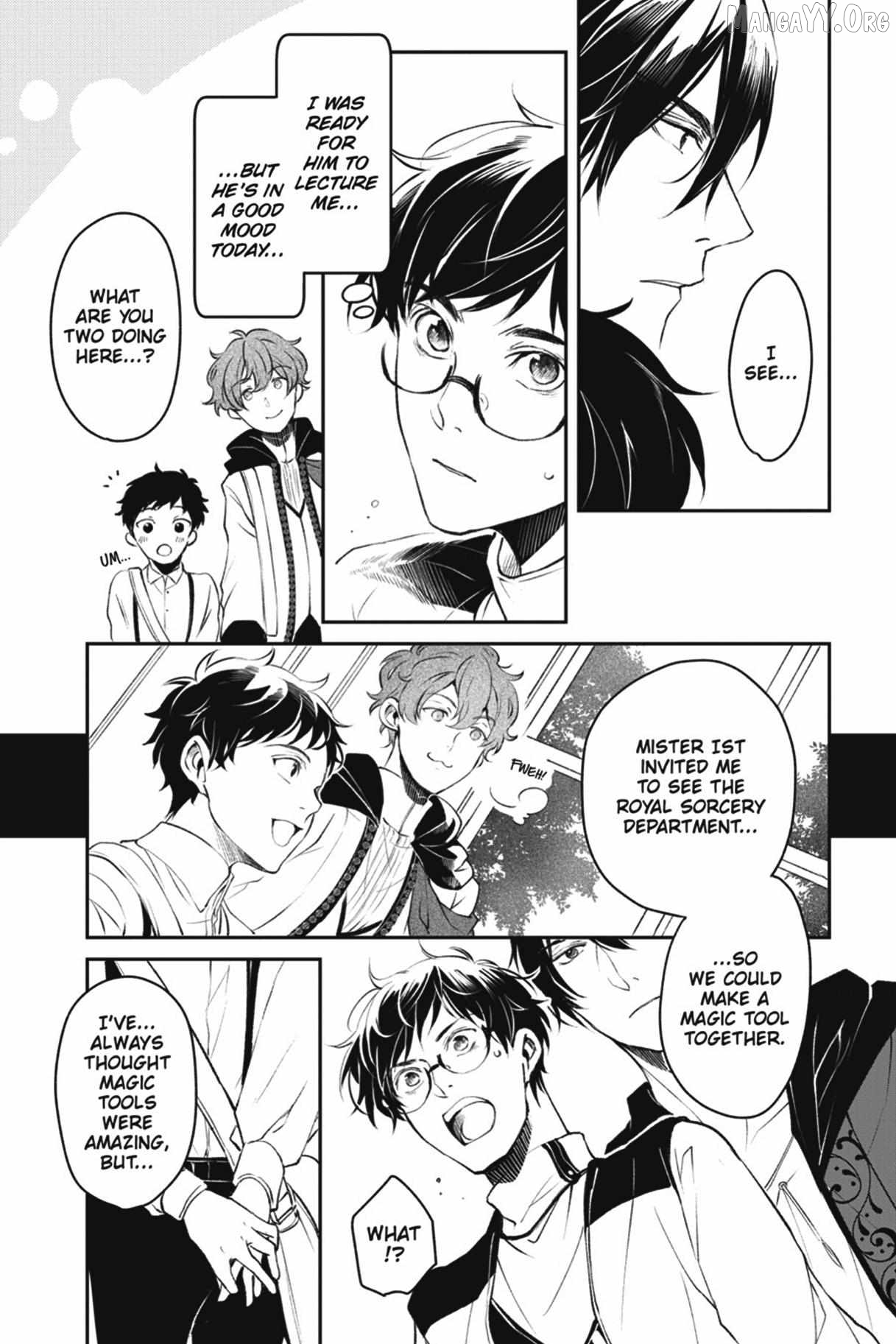 The Affairs Of The Other World Depend On The Corporate Slave Chapter 35 - page 4