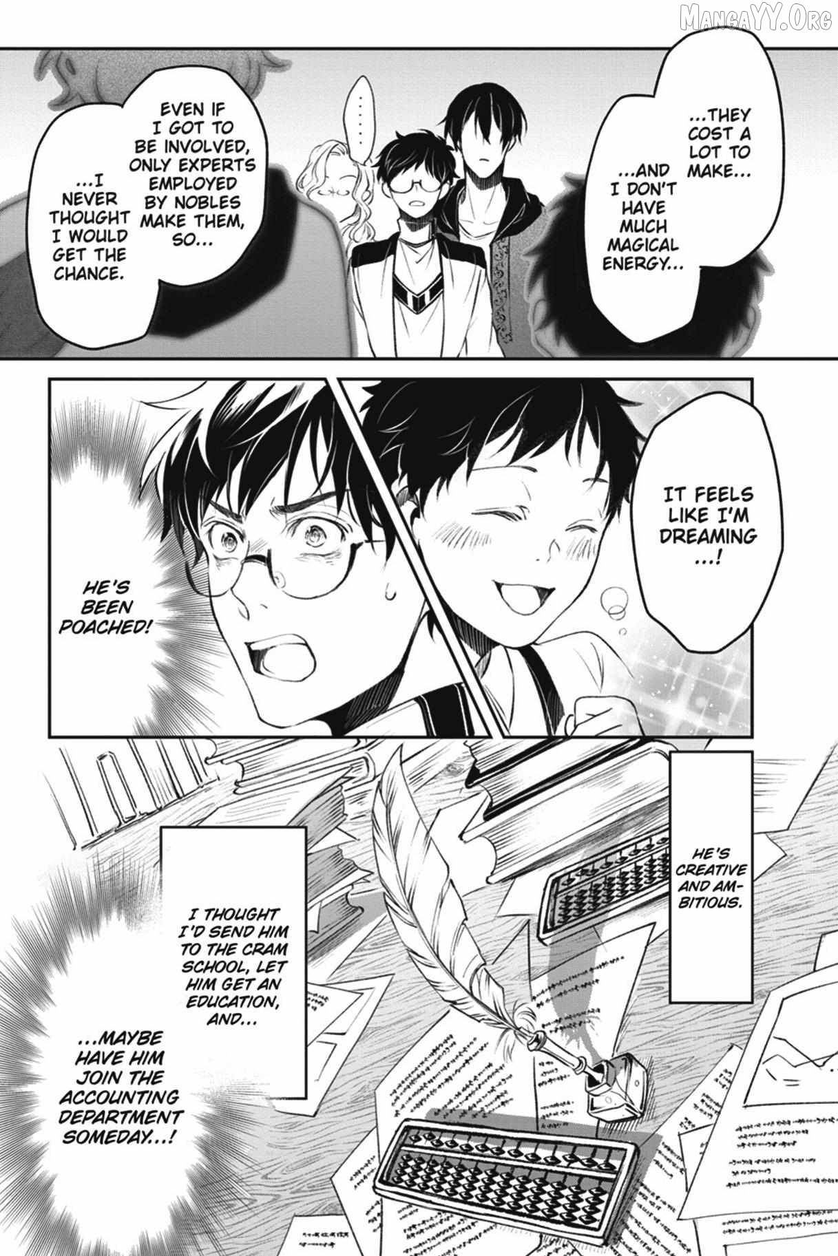 The Affairs Of The Other World Depend On The Corporate Slave Chapter 35 - page 5