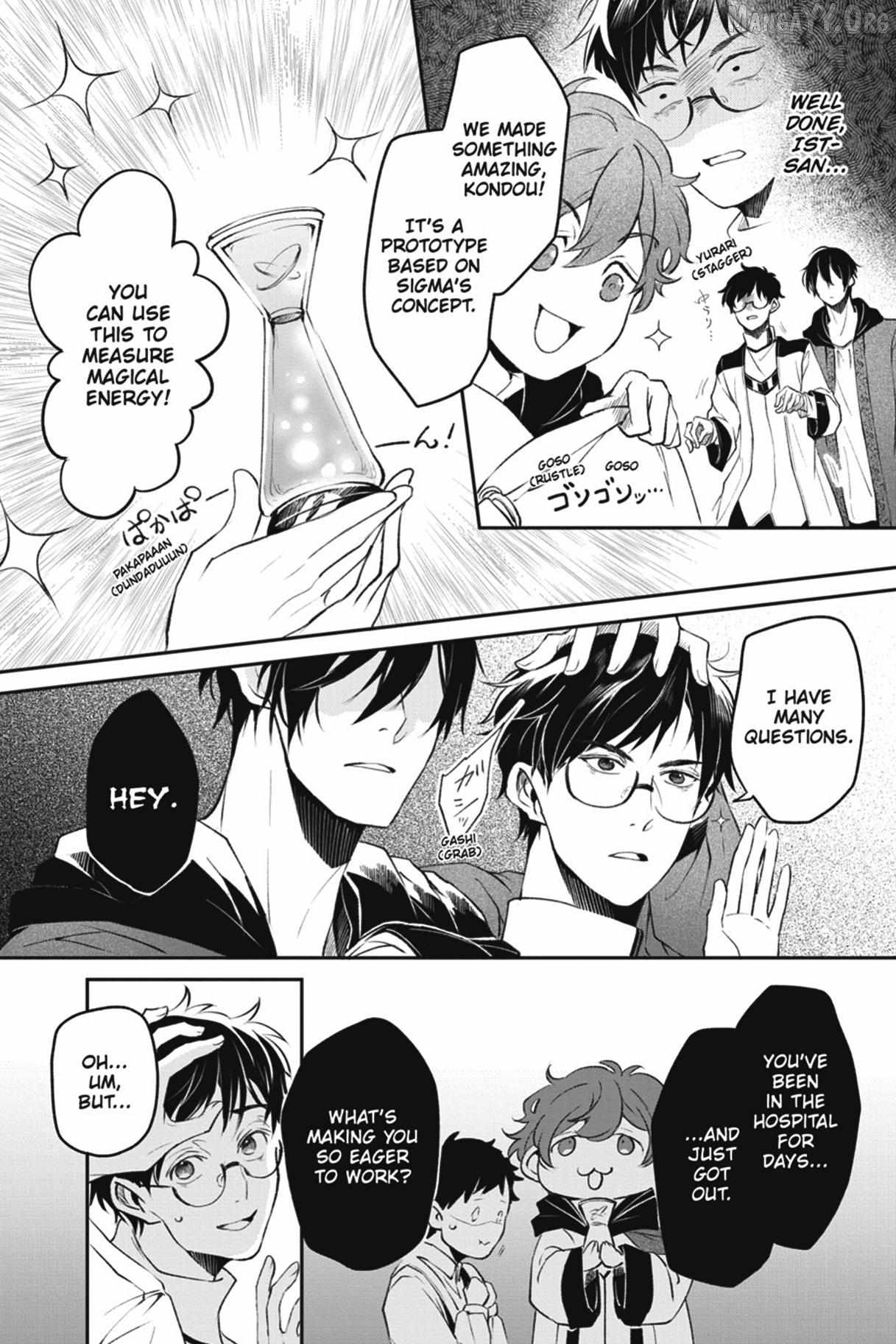 The Affairs Of The Other World Depend On The Corporate Slave Chapter 35 - page 6