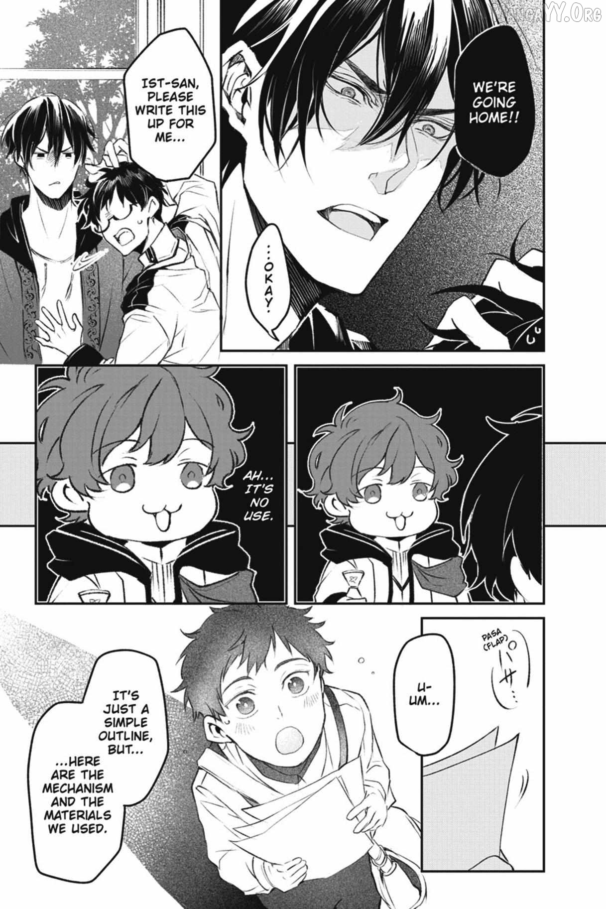 The Affairs Of The Other World Depend On The Corporate Slave Chapter 35 - page 7