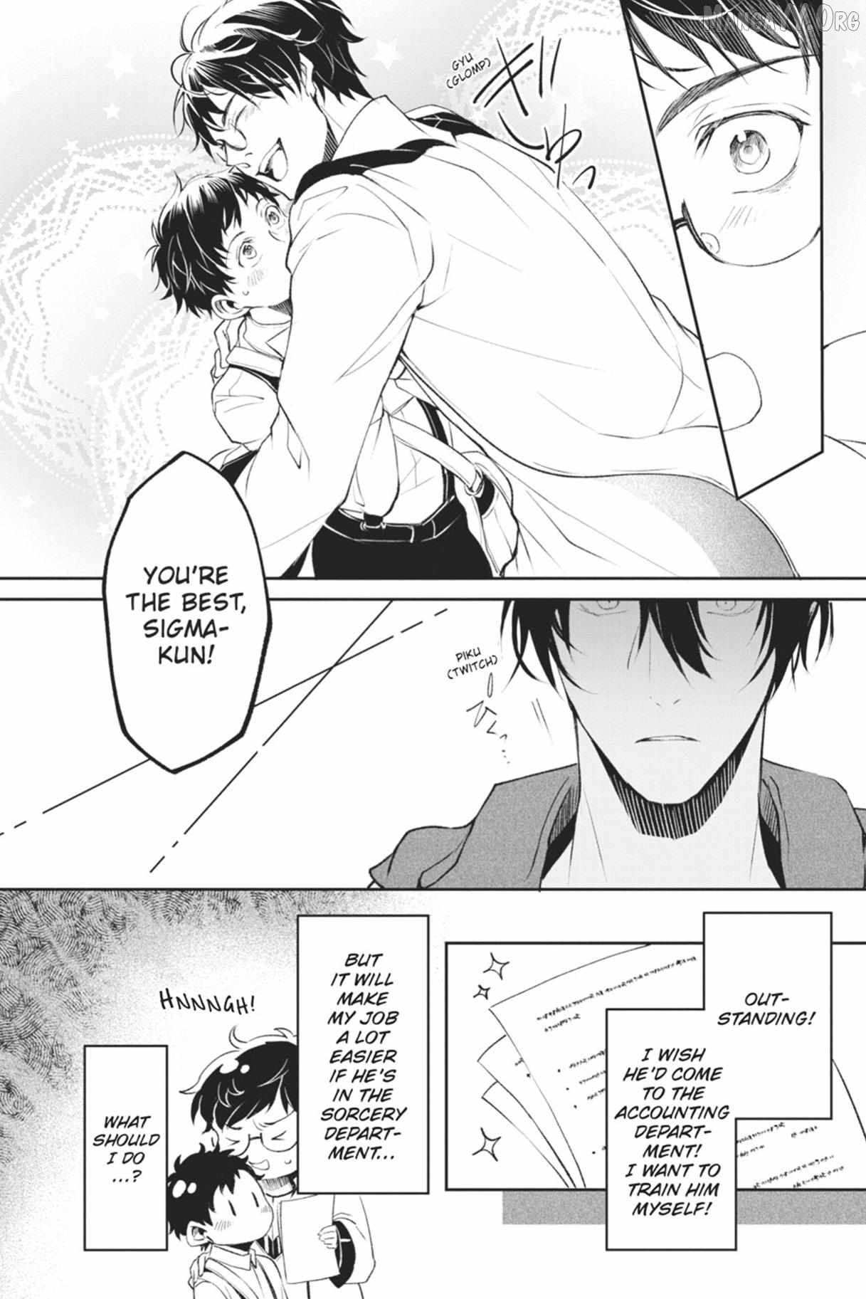 The Affairs Of The Other World Depend On The Corporate Slave Chapter 35 - page 8