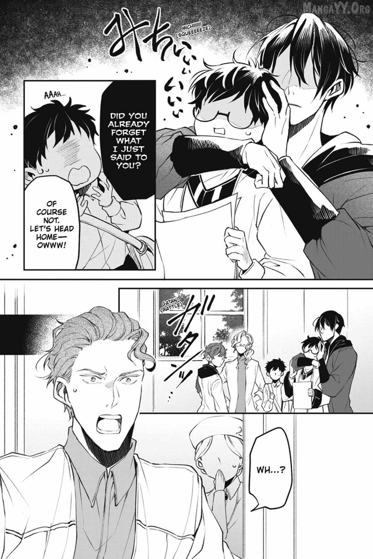 The Affairs Of The Other World Depend On The Corporate Slave Chapter 35 - page 9