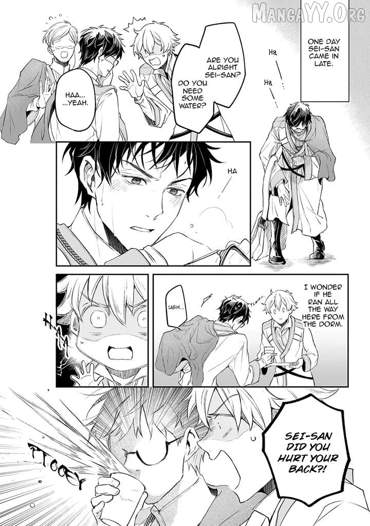 The Affairs Of The Other World Depend On The Corporate Slave Chapter 40 - page 10